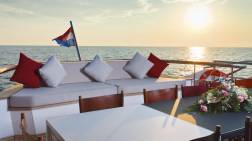 Zepter Tableware used on the JoyMe Superyacht