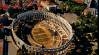 Aerial picture of Pula Arena - Adriatic Charter