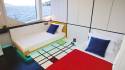joyMe Mondrian Cabin - two beds