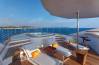 Luxury Yacht JoyMe - jacuzzi hot tub on the top of the boat